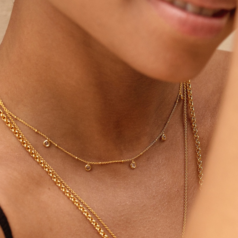Monica Vinader Mini Gem Choker